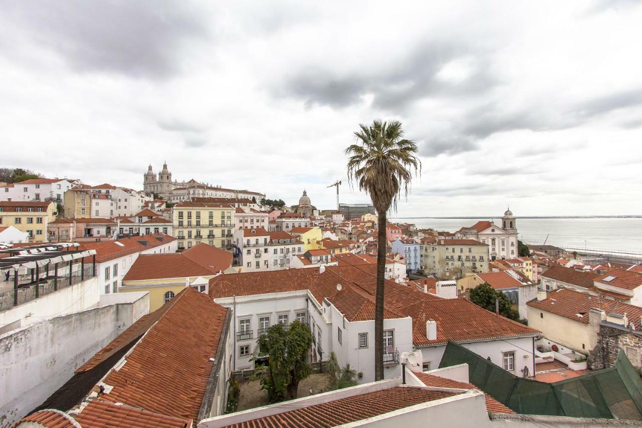 Апартаменти Alfama Tailor Made Blue House With A View #1 Лісабон Екстер'єр фото
