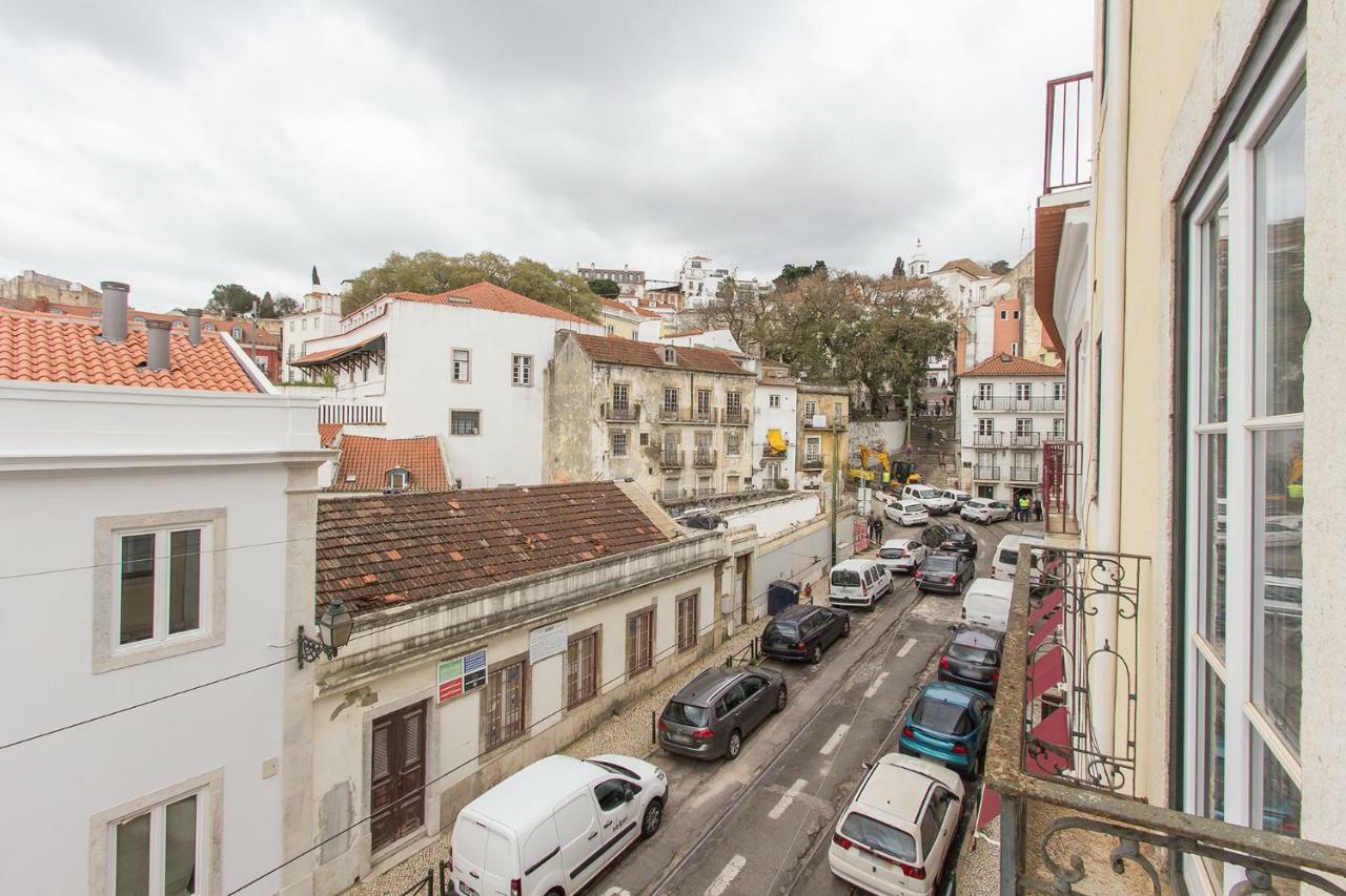 Апартаменти Alfama Tailor Made Blue House With A View #1 Лісабон Екстер'єр фото
